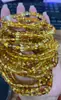 Pulsera Cubo de Amatista Natural Brasileña, Cristal Transparente, Pulsera Cuadrada de Amatista de Lujo Ligero para Mujer, Directo del Fabricante