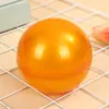 Cápsulas Brillantes de Colores para Máquinas Gashapon, Regalos Sorpresa, Bolas Decorativas Navideñas, Juguetes para Niños, Cápsula de 75 mm