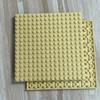 Blocos de montar domésticos moc transfronteiriços compatíveis com Lego 91405 pequenas partículas montadas 16x 16 placa de base placa de piso dupla face