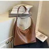 Bolso Retro Transfronterizo para Mujer, Gran Capacidad, Nuevo 2026 Otoño e Invierno Versátil Simple Bolso de Hombro Cruzado, Bolso Tote Casual