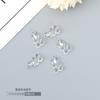18 cores transparente urso contas diy enfeites de cabelo feitos à mão brincos pulseira colar acessórios de roupas material contas