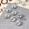 Pedras de Strass para Unhas K9 Pilha de Cristais Strass Brilhantes Luxo Leve Celebridade da Internet Decorações de Unhas com Diamantes Sem Base Mais Aderentes