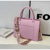 Bolsa Grande, Bolso Sencillo de Cuero Suave para Viajes Diarios, Bolso Tote Cruzado Versátil y de Moda, Bolso de Hombro de Gran Capacidad Estilo Universitario para Mujer