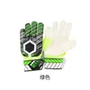 Guantes de portero de fútbol engrosados guantes de portero para adultos entrenamiento látex dedo antideslizante resistentes al desgaste guantes venta al por mayor
