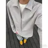 Nova coleção outono e inverno: moletom simples, estilo duas peças, patchwork e com gola para homens, uma polo de alta qualidade, leve e moderna que combina com tudo