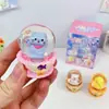 Inovação Cultural Novo Produto Boneca Fofa Bola de Cristal Parque Giratório Surpresa Caixa Surpresa Alta Aparência Ornamento Pequeno de Mesa Atacado