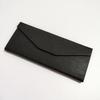 Bolsa suave de cuero estuche para gafas moda portátil estuche para gafas de sol nuevo embalaje estuche con correa para gafas de sol venta al por mayor por lotes
