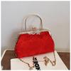 Bolso de noche de estilo occidental al por mayor transfronterizo, popular, personalidad, alta textura, bandolera, bolso de mano moderno de moda para mujer