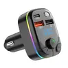 C9 e-commerce transfronteiriço fabricantes carro Bluetooth MP3 player chamada viva-voz Transmissor FM player Carga rápida PD
