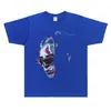 Camiseta Gráfica de Rostro de Miko Joven, Camiseta Oversize de Manga Corta Moda Hip-Hop para Hombre y Mujer, Camiseta Casual de Algodón para Hombre