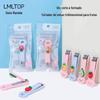 Ramila cartoon fruit nail clippers criativo dobrável nail clippers pequeno portátil nail clippers atacado C0190