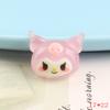Accesorios de resina Sanrio lindo coolometi hecho a mano diy teléfono móvil carcasa parche horquilla accesorios material
