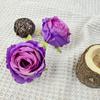 Horquilla para el cabello con cabeza de rosa de montaña de nieve simulada, diadema de flores, accesorios para el cabello, accesorios para ropa y zapatos, materiales, accesorios, cabeza de flor simulada, flor