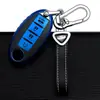 Nuevo estuche para llave de coche Nissan 14ª generación Xuanyi Teana Qijun Xiaoke Loulan Blue Bird Nissan bolsa de carcasa de alta gama Especial
