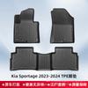 Alfombrilla para maletero de TPE 3D para todo tipo de clima, compatible con Kia Sportage 2023-2024.