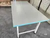 Mesa para máquina de coser de fábrica de ropa, banco de trabajo pequeño, mesa de planchar, mesa apilable, mesa de inspección, mesa de verificación de mercancías, mesa de colocación de tela