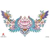 Adesivo de Peito Adesivo de Tatuagem Adesivo de Tatuagem Cabeça de Dragão Flor Adesivo de Tatuagem Impermeável Adesivo de Tatuagem Asas Flor Simples em Inglês Adesivo de Tatuagem Personalizado