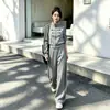 Nuevo Conjunto Casual Elegante de Otoño para Mujer 2026 Otoño/Invierno Adelgazante Rejuvenecedor Cuello Alto Rayas Pantalones de Pierna Recta Conjunto de Dos Piezas