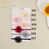 Accesorios para el Cabello Nuevos Transfronterizos Europeos y Americanos Flor de Malla Simple Banda Fina para el Cabello que no Aprieta Diadema Protectora para la Fontanela del Bebé