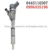 0445110307 injetor common rail 0986435196 para Bosch Cummins QSB 3.3