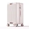 Malas de Viagem de PC Novas e de Grande Capacidade, Resistentes e Duráveis, Malas com Rodinhas Espessadas e Alças Duplas, Malas de Viagem de Alta Qualidade