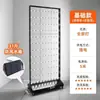 Painel de LED para Caixa de Luz Tecido de Filme Macio Placa de Exibição Luminosa Suporte Vertical Móvel para Reparo de Celular Carregamento Externo Dupla Face