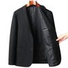 Laishbert Otoño e Invierno Nuevo Traje de Lana Traje Casual para Hombre Traje Pequeño para Jóvenes Tendencia Slim Top Individual