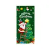 Decoração de Natal Amazon Cenário Arranjo de Atmosfera Banner Pano para Pendurar Decoração de Fachada de Casa de Natal Banner Ornamento para Pendurar