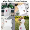En Stock Patrón Floral Adhesivo para Coser Tela No Tejida Soluble en Agua Bordado DIY Papel para Bordar Estabilizador Se Disuelve en Agua Fría