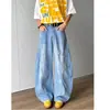 Calça Lantern Lanternas Cruzada Reta Solta Perna Larga Algodão Laranja Stretch Feminina Roupa Xintang Personalização