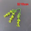 Hojas Verdes Simuladas, Hierba Acuática, Hojas Persas, Decoración de Pared de Flores para Bodas, Ramillete, Accesorios de Flor para Muñeca, Accesorios Hechos a Mano para DIY
