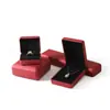 Joyero de franela con forma de embrión de hierro, ideal para anillos, pulseras, colgantes, orejas, clavos, collares, exhibidores, cajas de embalaje de franela para joyas.