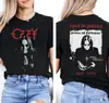 Descanse em Paz, Príncipe das Trevas oz Osbourne 1948-2026 Camiseta de Manga Curta para Homens e Mulheres, Adequada para o Verão