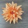 Cabeza de flor artificial de crisantemo de llama, bricolaje, sombrero, fondo, corona de pared, tocado de una sola flor, ropa, horquilla, material floral hecho a mano