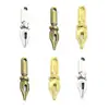 Accesorios para joyería DIY pluma aleación colgante aleación vintage colgante pequeño europeo y americano venta caliente J101