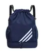 Mochila con cordón, Estilo nuevo, Gran capacidad, Ligera, Separación de seco y húmedo, Bolsa de viaje para natación, Baloncesto