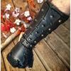 Guantes de Boxeo Medievales Vikingos Retro Transfronterizos Protector de Brazo Remaches Steampunk Halloween cosplay Protector de Muñeca