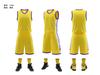 Regata de Jogo Personalizada Infantil Juvenil Uniforme de Time de Basquete Personalizado Conjunto de Uniforme de Jogo Universitário Uniforme de Basquete Yoguan