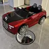 Silla de Peluquería Infantil Altura Ajustable Silla de Peluquería de Coche Infantil Juguete Creativo Tipo Coche Silla de Peluquería de Coche Barbería