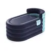 Bañera Inflable Cubo de Baño Plegable Artefacto Tina Cubo de Baño para Adultos Hogar Cuerpo Completo Niños Cubo de Baño para Adultos