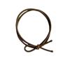 Coreano Banda Elástica de Goma Tendón Básico Anillo para el Cabello Adorno para la Cabeza Rojo Cibernético Cuerda para la Cabeza Anillo Pequeño Simple Cuerda Fina para el Cabello Liga para el Cabello de Niña