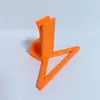 Ferramenta de Raspagem de Tinta Clip-On Limpador de Pincel para Lata de Tinta Novo Produto Transfronteiriço Clipe Fixador de Tinta Anti-Gotejamento