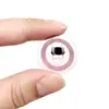 Chip NFC5577 Tarjeta Moneda de 25 mm con Adhesivo Trasero, Tarjeta Transparente para Control de Acceso de Elevador, Tarjeta IC Programable Copiable y Regrabable