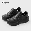 Ten Steps Verano 2026 Nuevos Zapatos Acuáticos para Mujer de Exterior, Antideslizantes, Resistentes a Olores, Impermeables, Transpirables, Cómodos Zapatos de Playa para Mujer