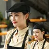Gorros de Chef para Hombres y Mujeres, Boinas Transpirables de Verano, Gorros de Tela para Restaurante de Hot Pot de Cocina, Gorros de Trabajo para Meseros