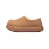 Zapatos Birkenstock de Felpa con Suela Gruesa para Mujer 2026 Nuevo Llegado de Invierno Zapatos sin Cordones para Mujer Botas de Nieve de Caña Baja Zapatos Grandes de Algodón Botas de Nieve