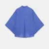 Roupas femininas europeias e americanas transfronteiriças, tendência da moda mais vendida no AliExpress, camisa xadrez de manga três quartos com gola