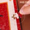 Joytop Yuemu es adecuado para todo-marco de fotos rompecabezas mini rompecabezas pequeño decoración de escritorio regalo