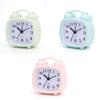 Nuevo reloj despertador de dibujos animados reloj infantil de noche pequeño despertador de escritorio esencial para la apertura escolar en stock venta al por mayor
