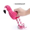 Brinquedos de Pelúcia Resistentes a Mordidas de Flamingo Transfronteiriços, Ferret de Estimação, Gato e Cachorro Almofadas Brinquedo, Fornecimento Direto do Fabricante